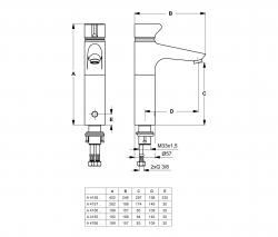 Ideal Standard CeraPlus Electronic wash-basin tap - 2