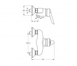 Ideal Standard CeraPlus Shower tap - 2