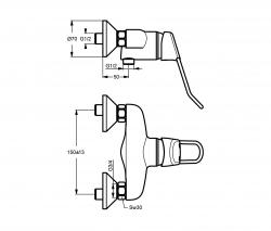 Ideal Standard CeraPlus Shower tap - 2