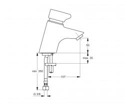 Ideal Standard CeraPlus wash-basin tap - 2