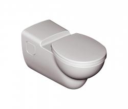 Ideal Standard Contour 21 wall toilet barrier-free - 1