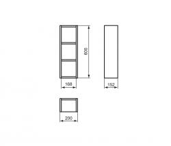 Ideal Standard SoftMood shelf - 2