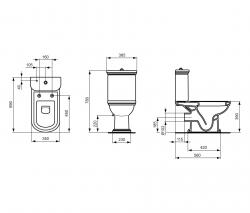 Ideal Standard Calla water-spray toilet - 2