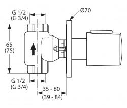 Ideal Standard CeraTherm valve - 2