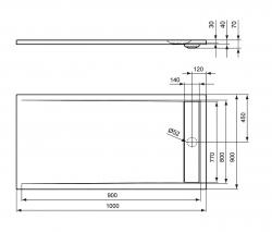 Ideal Standard Ideal Standard Strada shower tray - 2