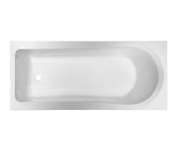 Ideal Standard Aqua Körperform-Badewanne 170 x 75 cm - 1