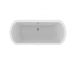 Ideal Standard Hotline Neu Oval-Badewanne 1800x800x465mm Weiß - 2