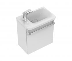 Изображение продукта Ideal Standard Tonic II Handwaschbecken 1Hl. links ohne Ül. Ablage li. 460x310x145mm Weiß mit IP