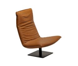 Indera Le Sac кресло с подлокотниками leather - 1