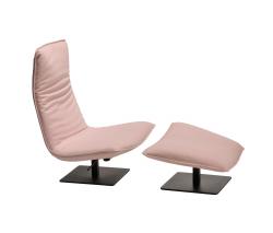 Изображение продукта Indera Le Sac кресло с подлокотниками с подставкой для ног