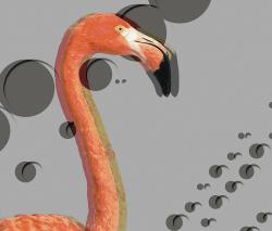 Изображение продукта Inkiostro Bianco Flamingos