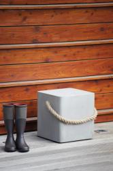 Изображение продукта jankurtz Beton Rope stool / приставной столик