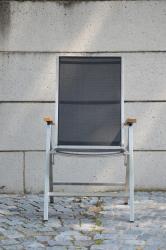 jankurtz Lux folding кресло с подлокотниками - 1