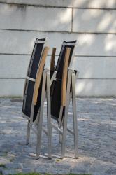 jankurtz Lux folding кресло с подлокотниками - 3