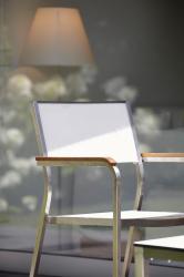 jankurtz Lux stackable кресло с подлокотниками - 2