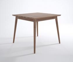 Изображение продукта Karpenter Vintage Outdoor обеденный стол с квадратной столешницей