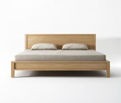 Karpenter Solid QUEEN SIZE BED - 1
