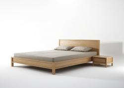 Karpenter Solid QUEEN SIZE BED - 3