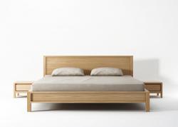 Karpenter Solid QUEEN SIZE BED - 4