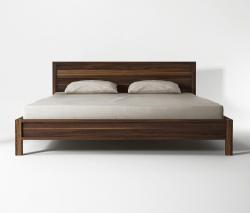 Karpenter Solid QUEEN SIZE BED - 1