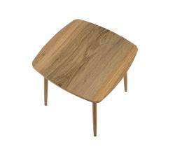 Karpenter Twist обеденный стол с квадратной столешницей - 3