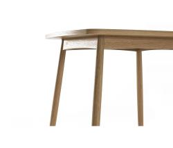 Karpenter Twist обеденный стол с квадратной столешницей - 4