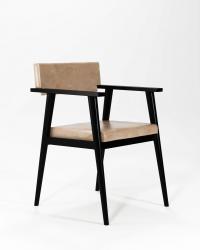 Karpenter Vintage кресло с подлокотниками W/ LEATHER - 4