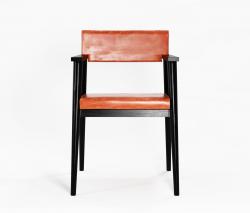 Изображение продукта Karpenter Vintage кресло с подлокотниками W/ LEATHER