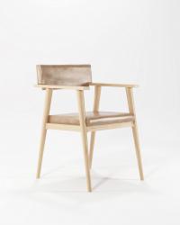 Karpenter Vintage кресло с подлокотниками W/ LEATHER - 4