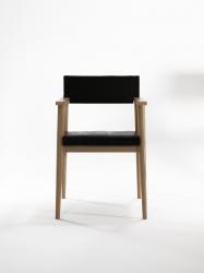 Karpenter Vintage кресло с подлокотниками W/ LEATHER - 5
