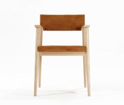 Karpenter Vintage кресло с подлокотниками W/ LEATHER - 1