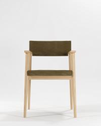 Karpenter Vintage кресло с подлокотниками W/ LEATHER - 8