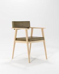Karpenter Vintage кресло с подлокотниками W/ LEATHER - 9