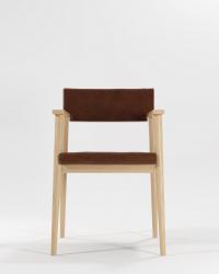 Karpenter Vintage кресло с подлокотниками W/ LEATHER - 10