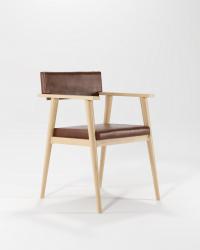 Karpenter Vintage кресло с подлокотниками W/ LEATHER - 11
