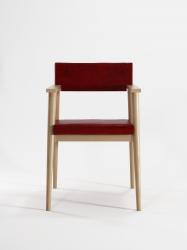 Karpenter Vintage кресло с подлокотниками W/ LEATHER - 12