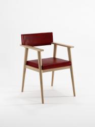 Karpenter Vintage кресло с подлокотниками W/ LEATHER - 13