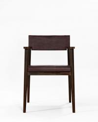 Karpenter Vintage кресло с подлокотниками W/ LEATHER - 8