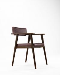 Karpenter Vintage кресло с подлокотниками W/ LEATHER - 9