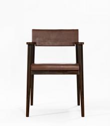 Karpenter Vintage кресло с подлокотниками W/ LEATHER - 1