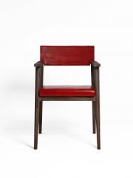 Karpenter Vintage кресло с подлокотниками W/ LEATHER - 10