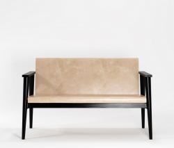 Karpenter Vintage диван двухместный W/ LEATHER - 3