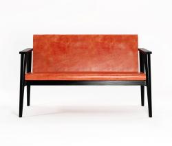 Karpenter Vintage диван двухместный W/ LEATHER - 1