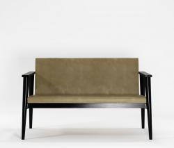 Karpenter Vintage диван двухместный W/ LEATHER - 7