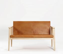 Karpenter Vintage диван двухместный W/ LEATHER - 7