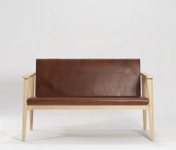 Karpenter Vintage диван двухместный W/ LEATHER - 11