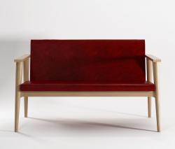 Karpenter Vintage диван двухместный W/ LEATHER - 13