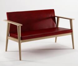 Karpenter Vintage диван двухместный W/ LEATHER - 14