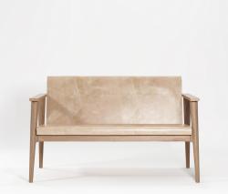 Karpenter Vintage диван двухместный W/ LEATHER - 3
