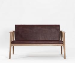 Karpenter Vintage диван двухместный W/ LEATHER - 9